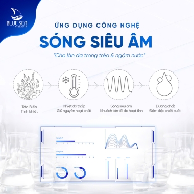 Công nghệ sóng siêu âm ứng dụng trong sản xuất mỹ phẩm De:h